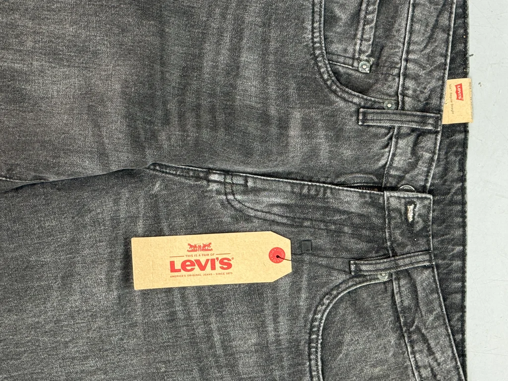 Jeans Levi’s 504 vintage noir neuf W33 L32 avec étiquette – photo 6